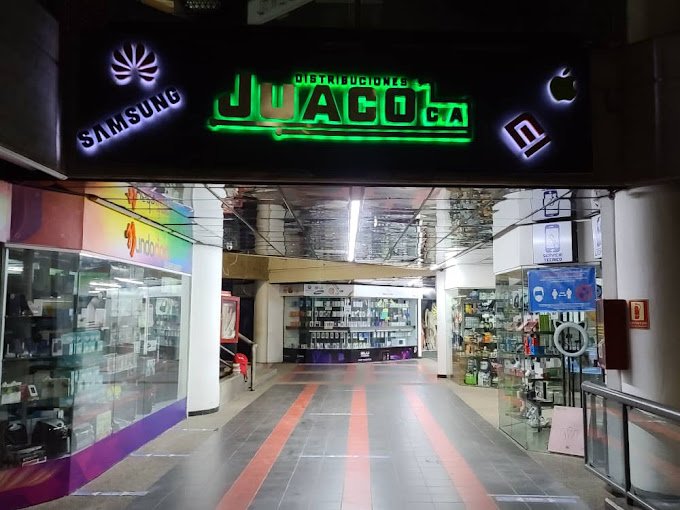 Fachada de Distribuciones Juaco C.A (Sede Sabana Grande)